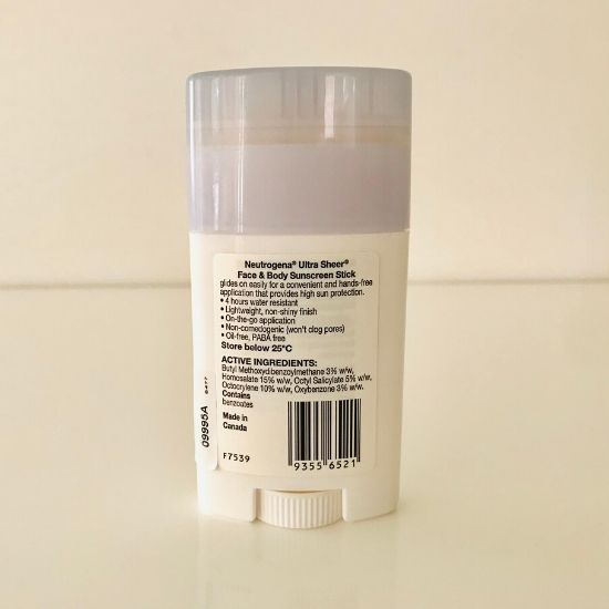 neutrogens sunscreen