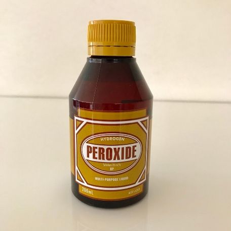 hydrogen peroxide 