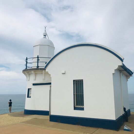 Tacking Point Lighthouse