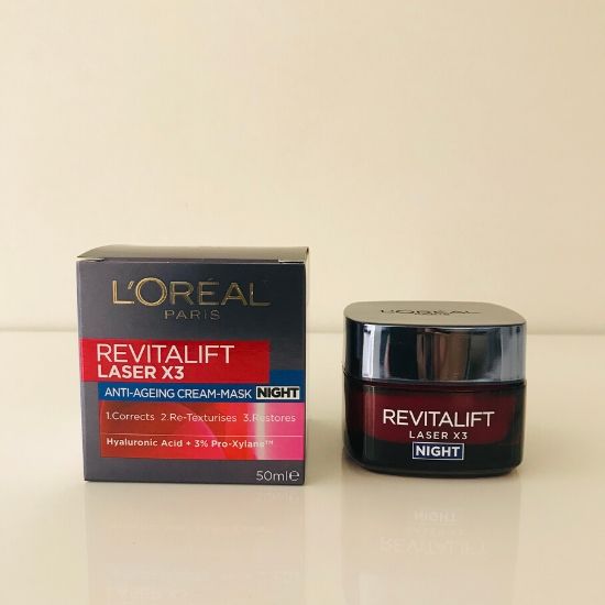 L'Oréal Paris® Revitalift Laser X3 Night Mask-Cream