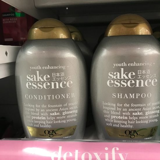 OGX Sake Essence Shampoo