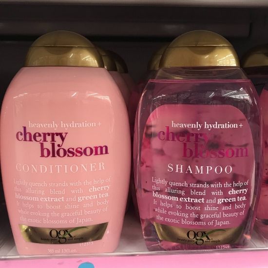 OGX Cherry blossom Shampoo