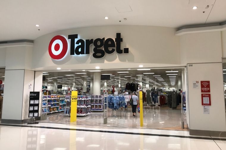 Targetのお店