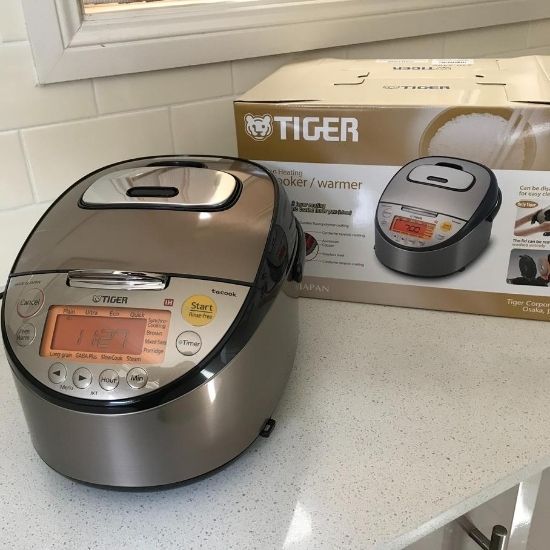 タイガー炊飯器
