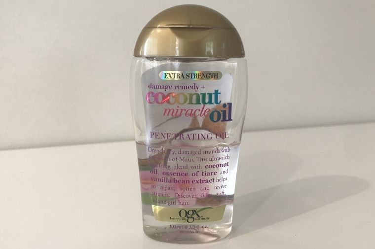 Ogxのおすすめヘアオイル ココナッツ ミラクルオイルの使用レビュー エマブログ